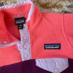 Patagonia Pullover 3-6 mo